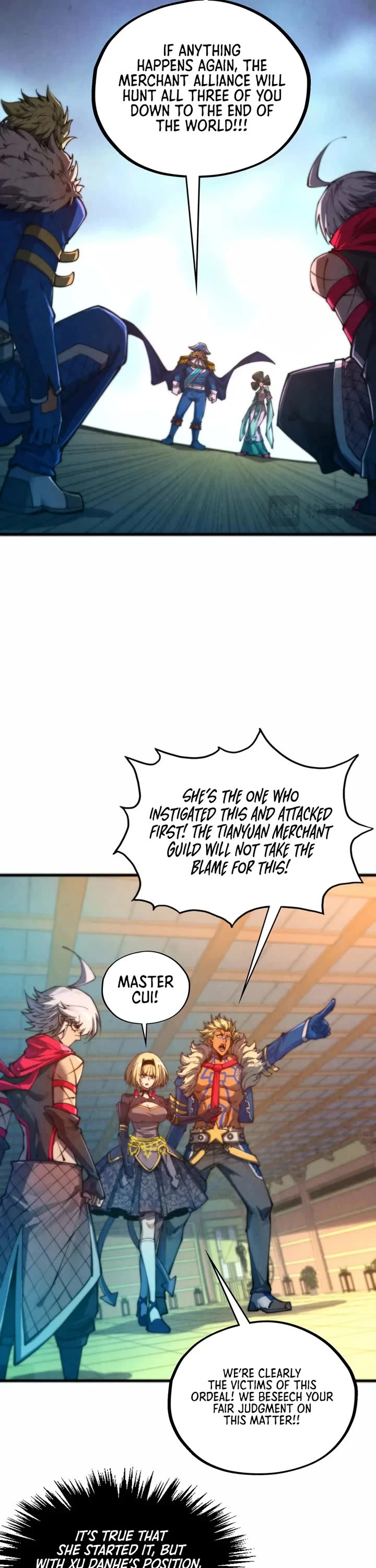 The Ultimate of All Ages Chapter 461 page 24 - Chapter 461