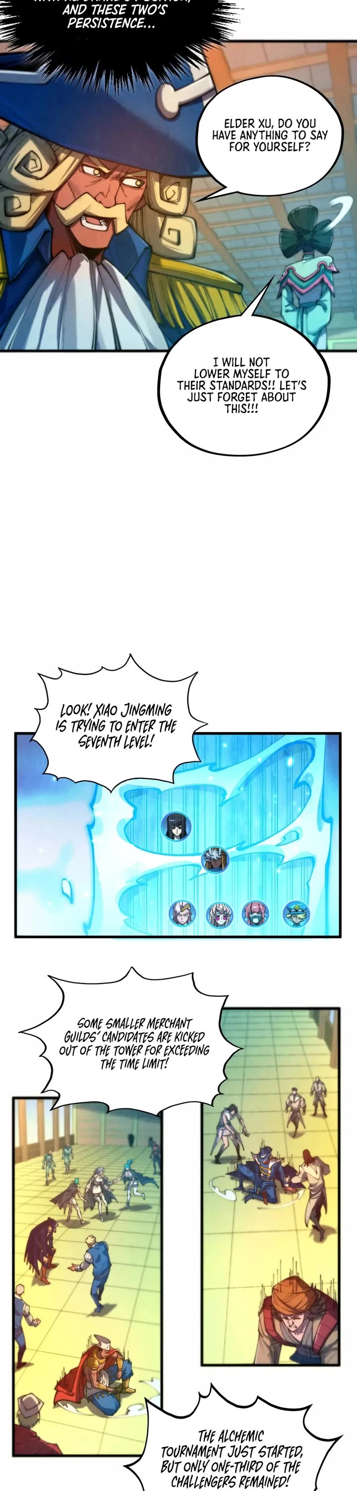 The Ultimate of All Ages Chapter 461 page 25 - Chapter 461