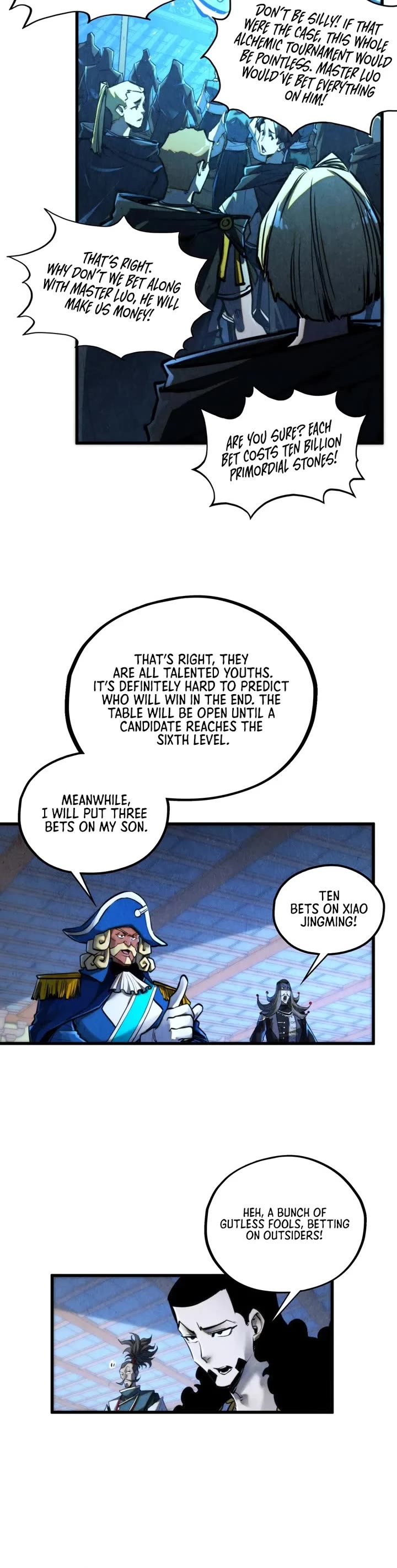 The Ultimate of All Ages Chapter 461 page 3 - Chapter 461