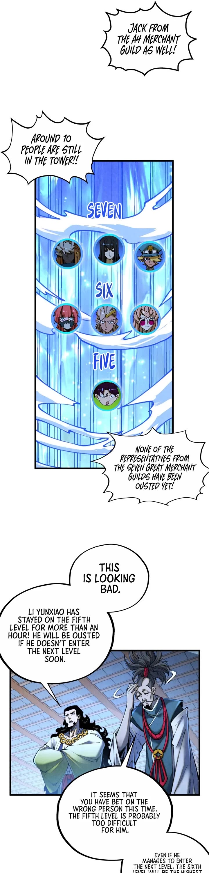 The Ultimate of All Ages Chapter 461 page 33 - Chapter 461