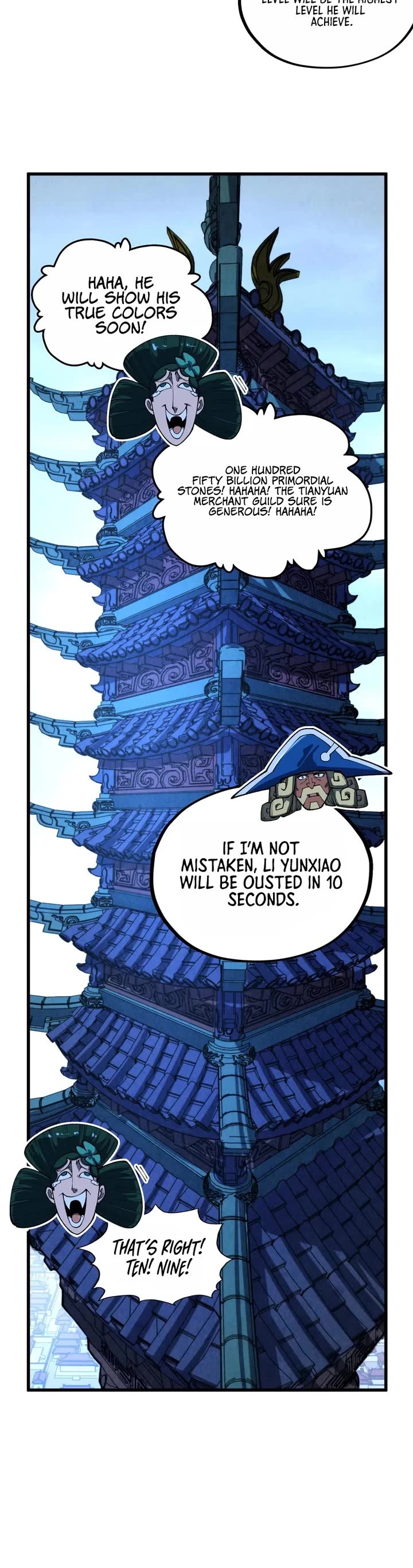 The Ultimate of All Ages Chapter 461 page 34 - Chapter 461