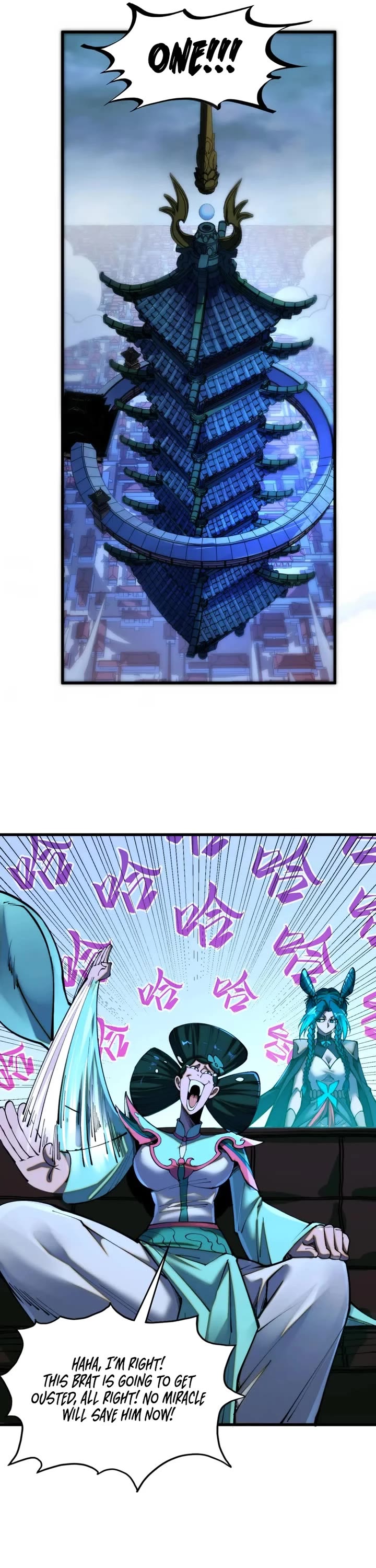 The Ultimate of All Ages Chapter 461 page 36 - Chapter 461