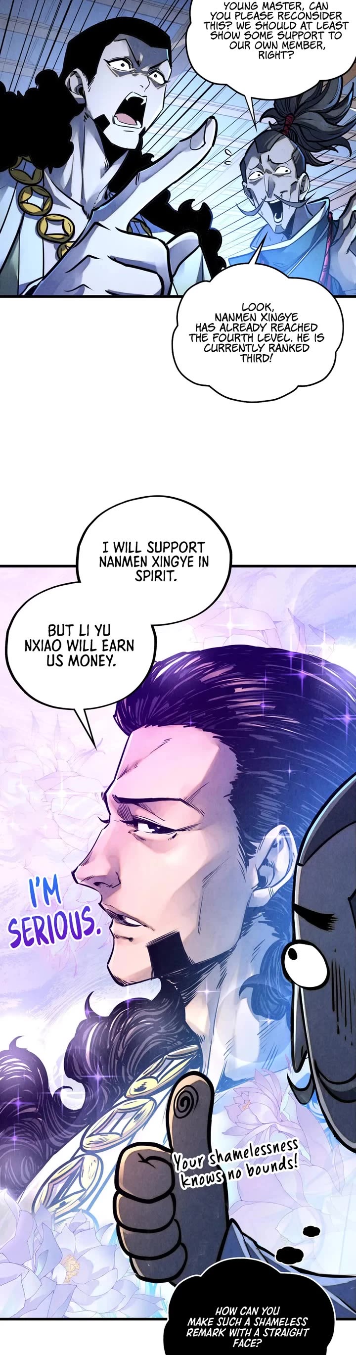 The Ultimate of All Ages Chapter 461 page 5 - Chapter 461