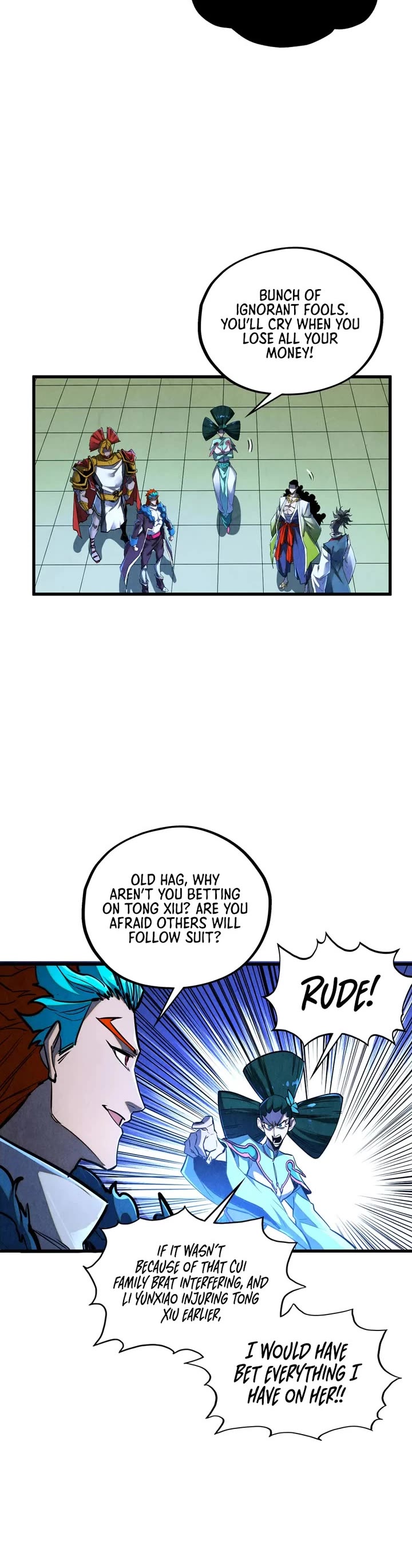 The Ultimate of All Ages Chapter 461 page 6 - Chapter 461