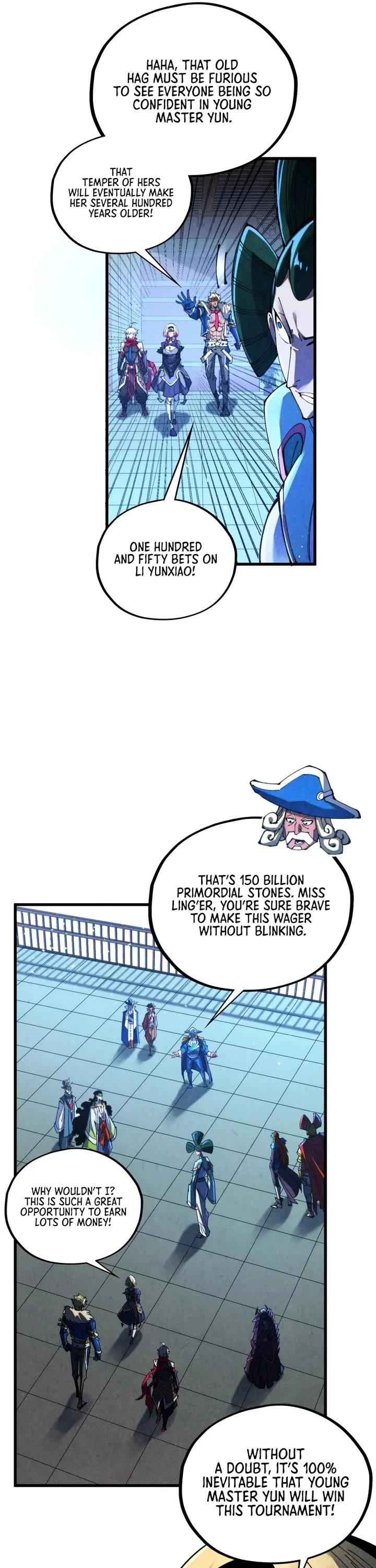 The Ultimate of All Ages Chapter 461 page 7 - Chapter 461