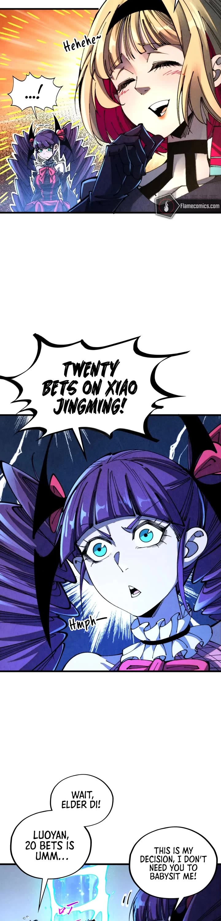 The Ultimate of All Ages Chapter 461 page 8 - Chapter 461