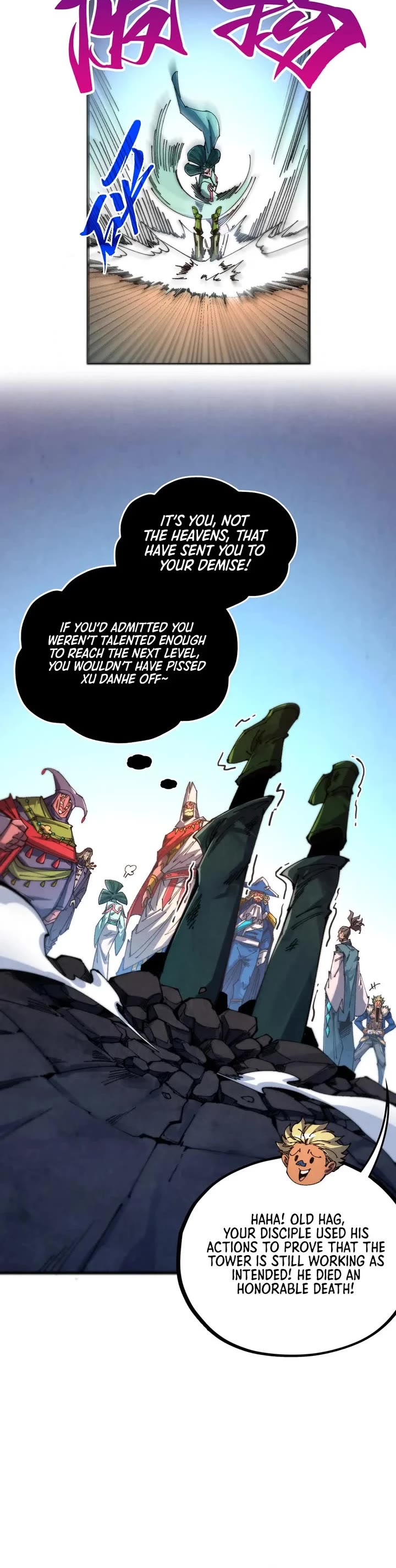 The Ultimate of All Ages Chapter 462 page 10 - Chapter 462