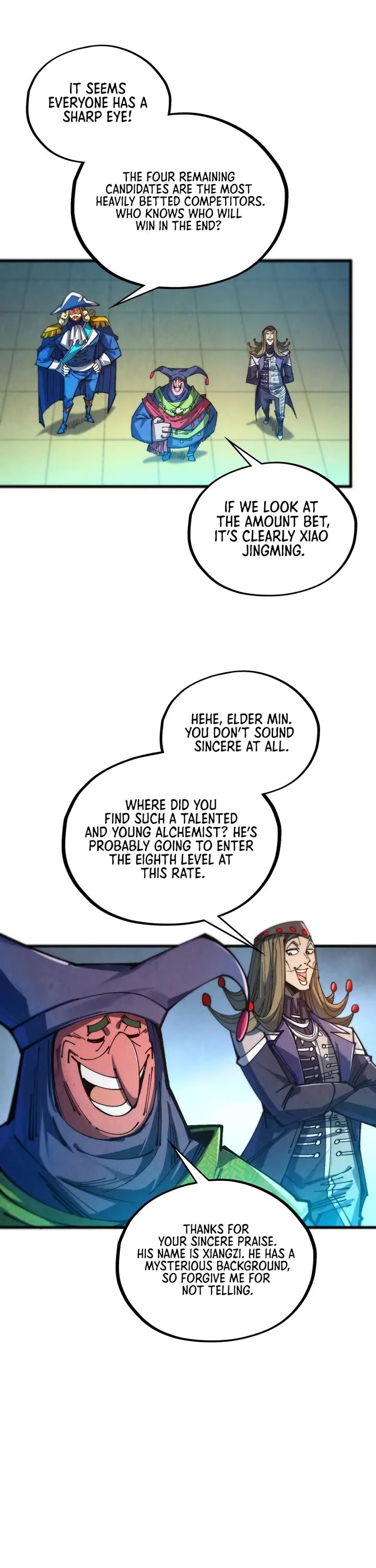 The Ultimate of All Ages Chapter 462 page 14 - Chapter 462