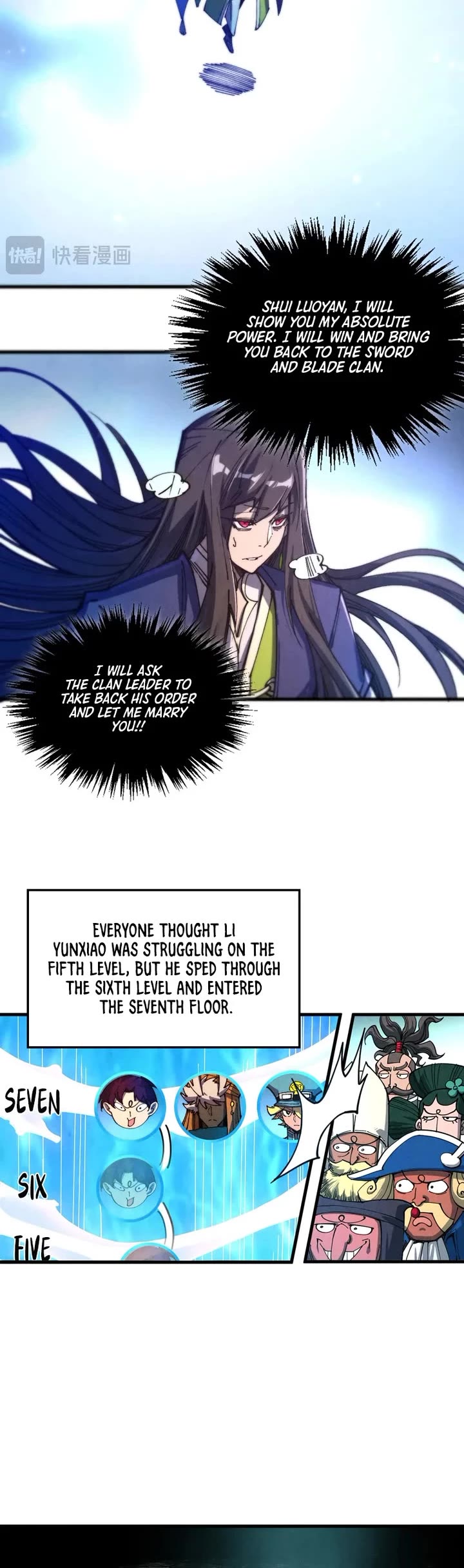 The Ultimate of All Ages Chapter 462 page 16 - Chapter 462