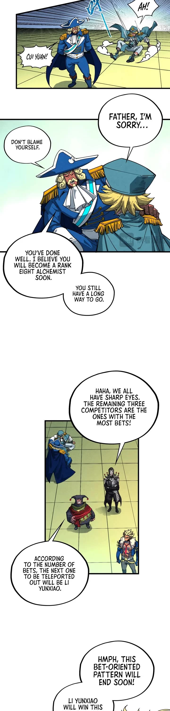 The Ultimate of All Ages Chapter 462 page 21 - Chapter 462