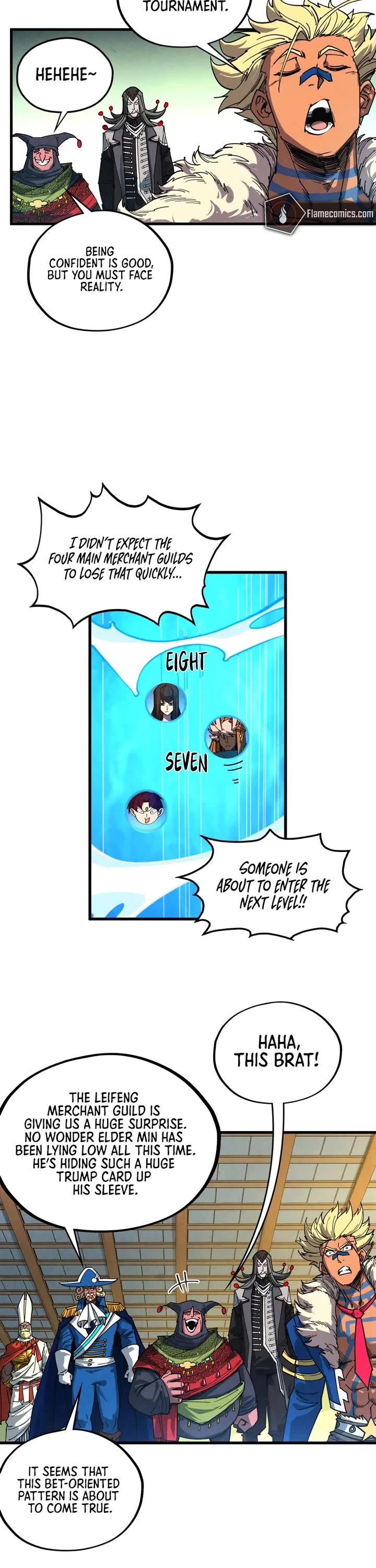 The Ultimate of All Ages Chapter 462 page 22 - Chapter 462