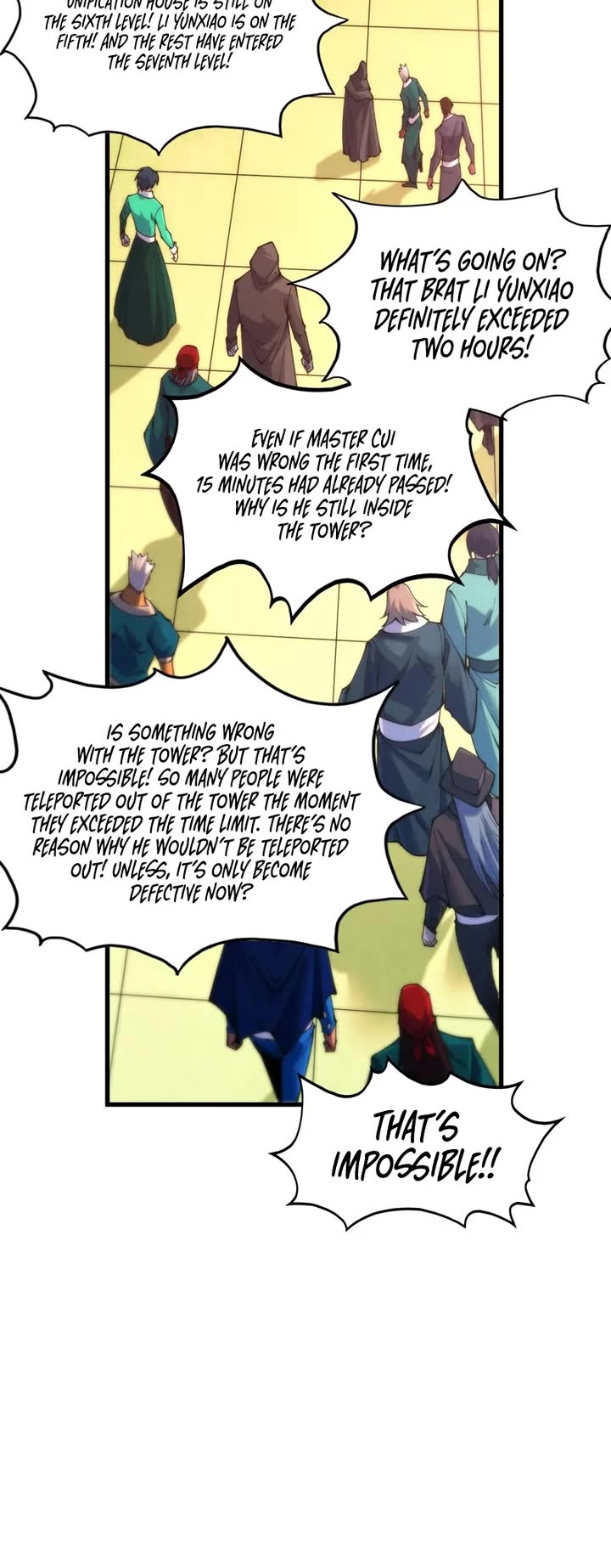 The Ultimate of All Ages Chapter 462 page 3 - Chapter 462