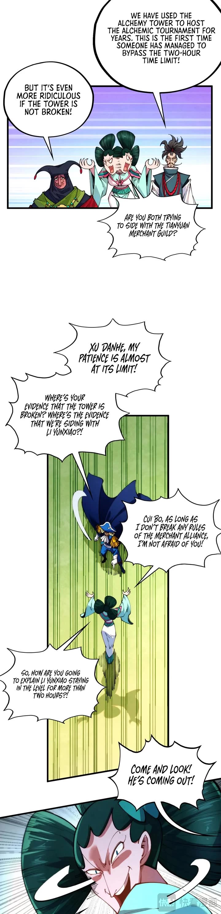 The Ultimate of All Ages Chapter 462 page 6 - Chapter 462