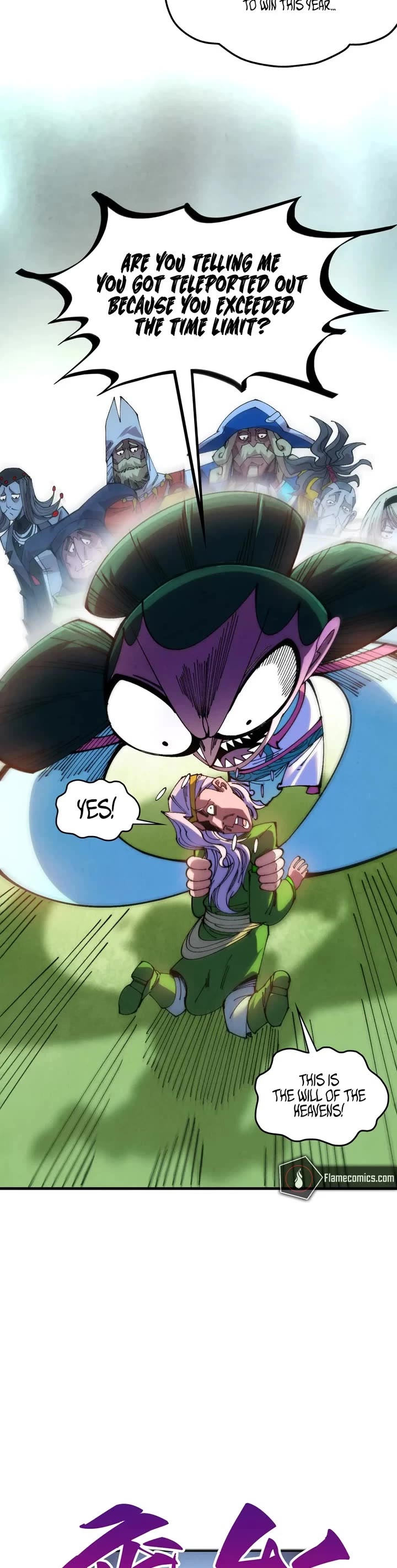 The Ultimate of All Ages Chapter 462 page 9 - Chapter 462