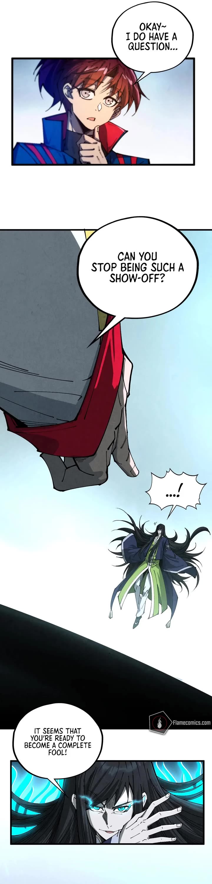 The Ultimate of All Ages Chapter 463 page 11 - Chapter 463