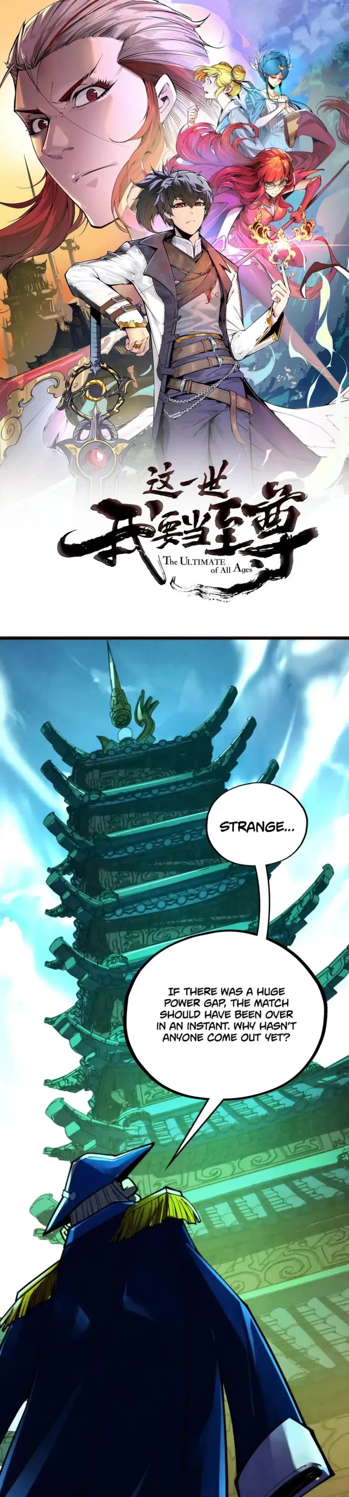 The Ultimate of All Ages Chapter 464 page 1 - Chapter 464