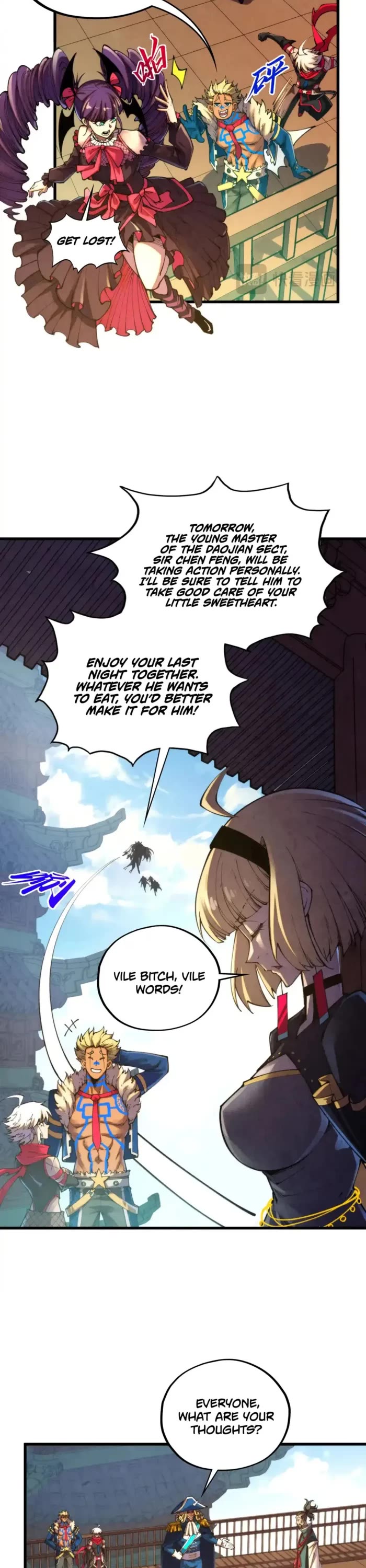 The Ultimate of All Ages Chapter 464 page 10 - Chapter 464