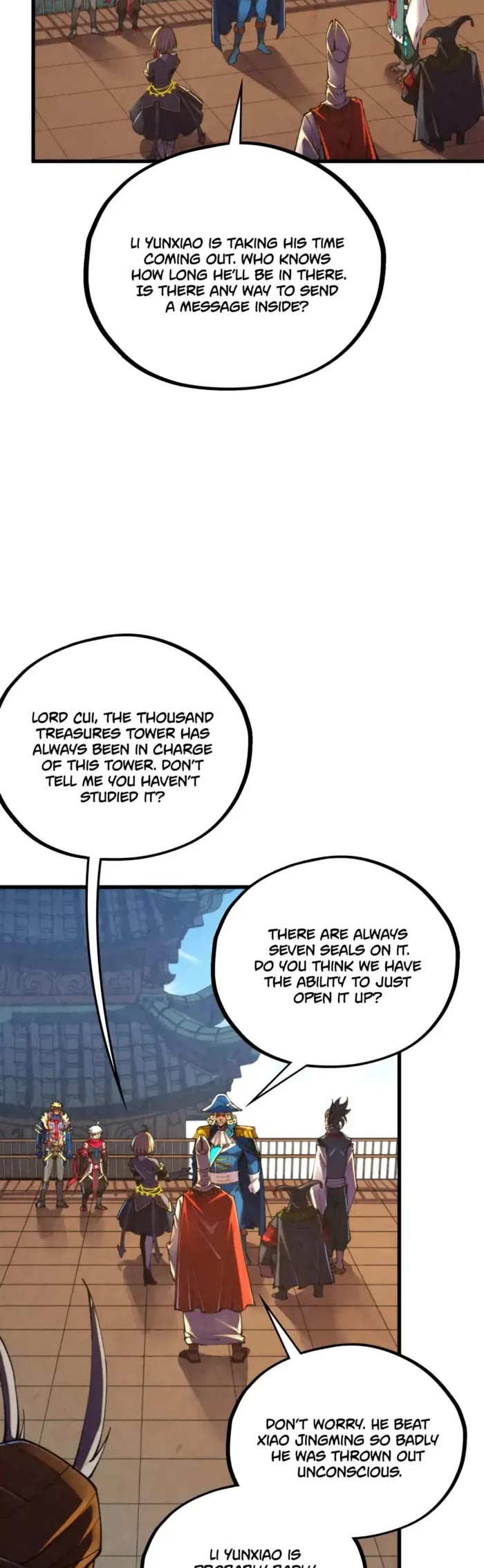 The Ultimate of All Ages Chapter 464 page 11 - Chapter 464