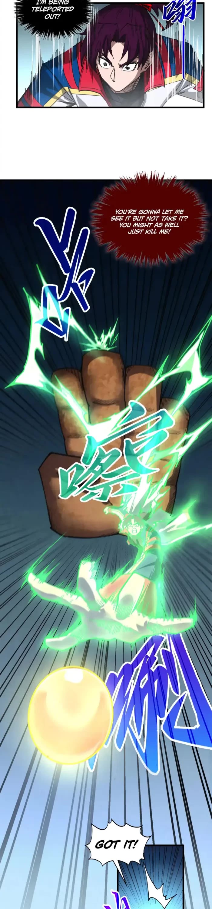 The Ultimate of All Ages Chapter 464 page 22 - Chapter 464