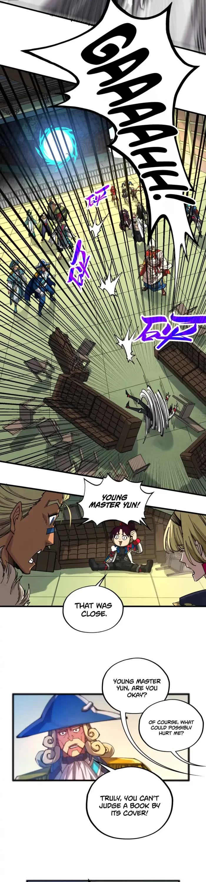 The Ultimate of All Ages Chapter 464 page 25 - Chapter 464