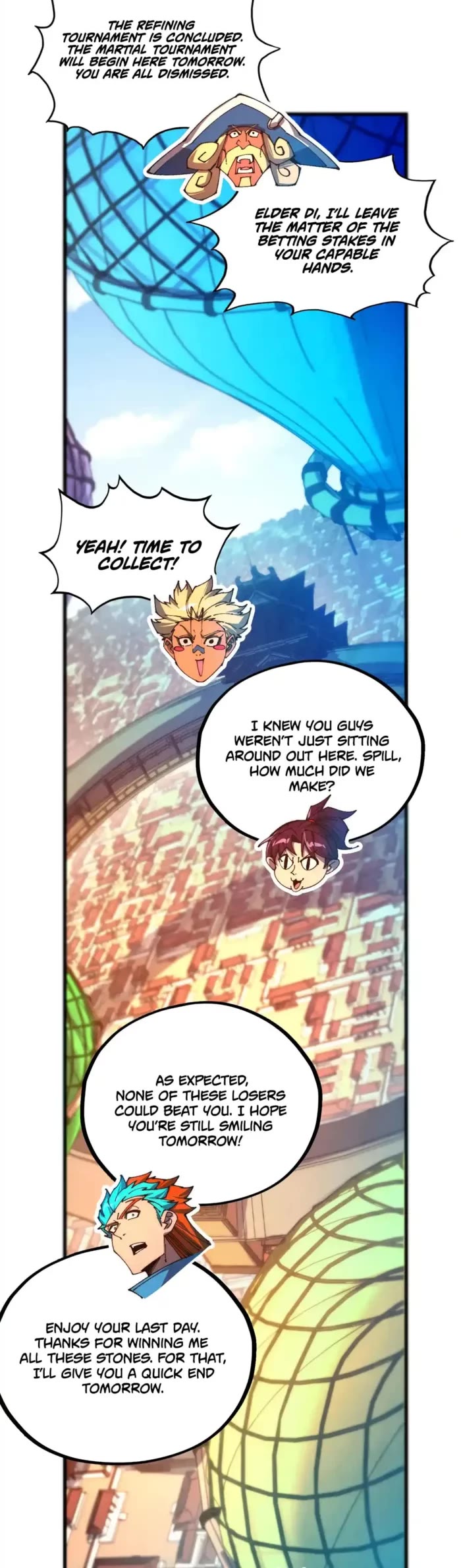 The Ultimate of All Ages Chapter 464 page 28 - Chapter 464