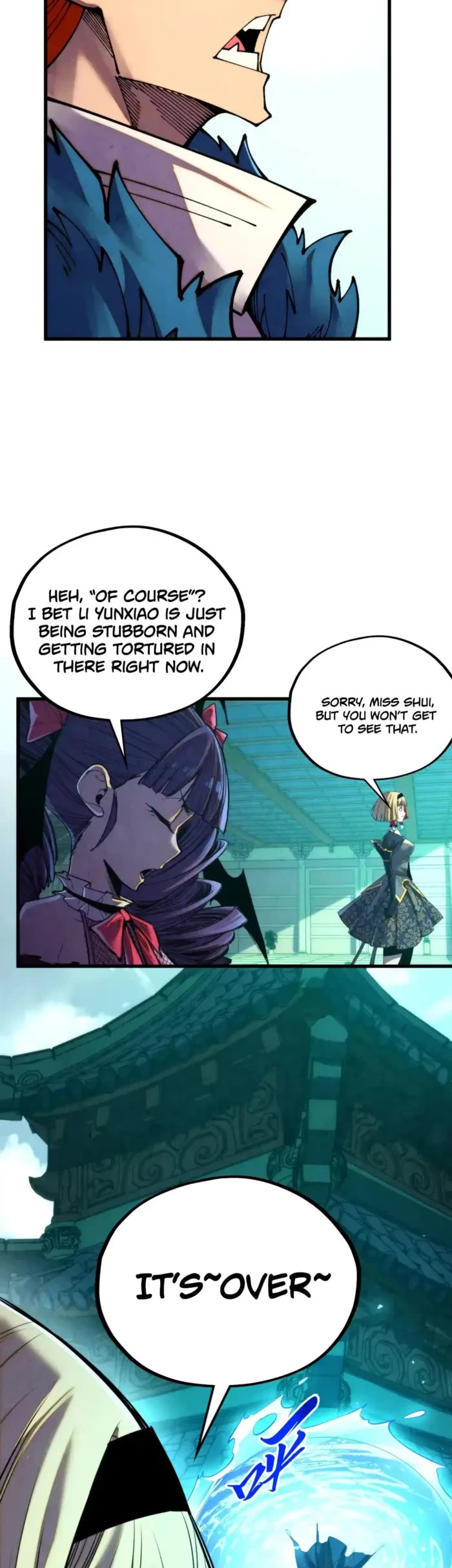 The Ultimate of All Ages Chapter 464 page 3 - Chapter 464