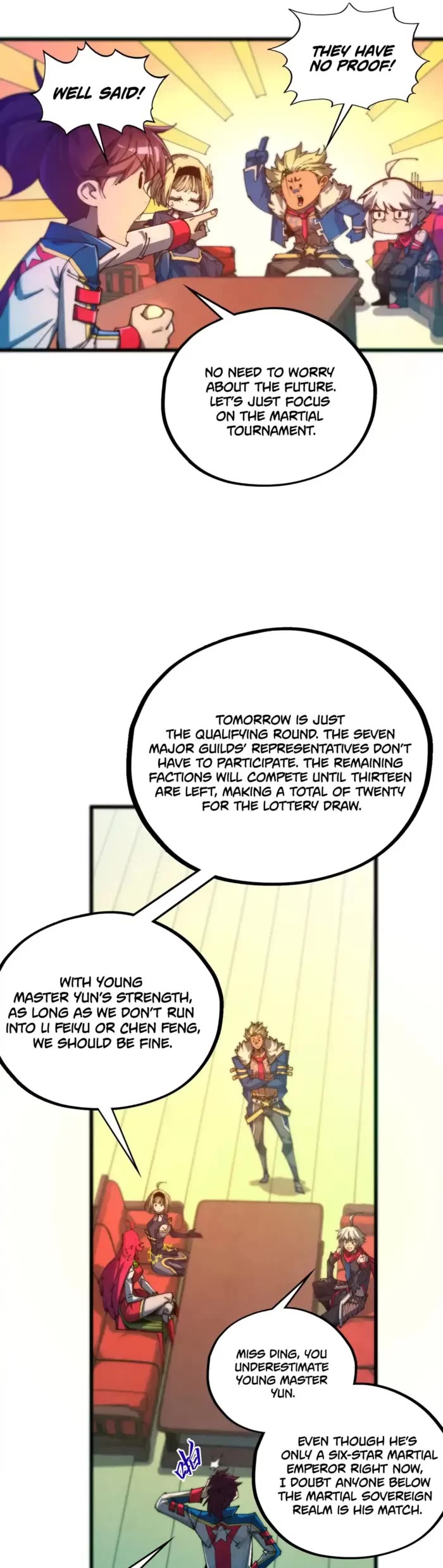 The Ultimate of All Ages Chapter 464 page 33 - Chapter 464