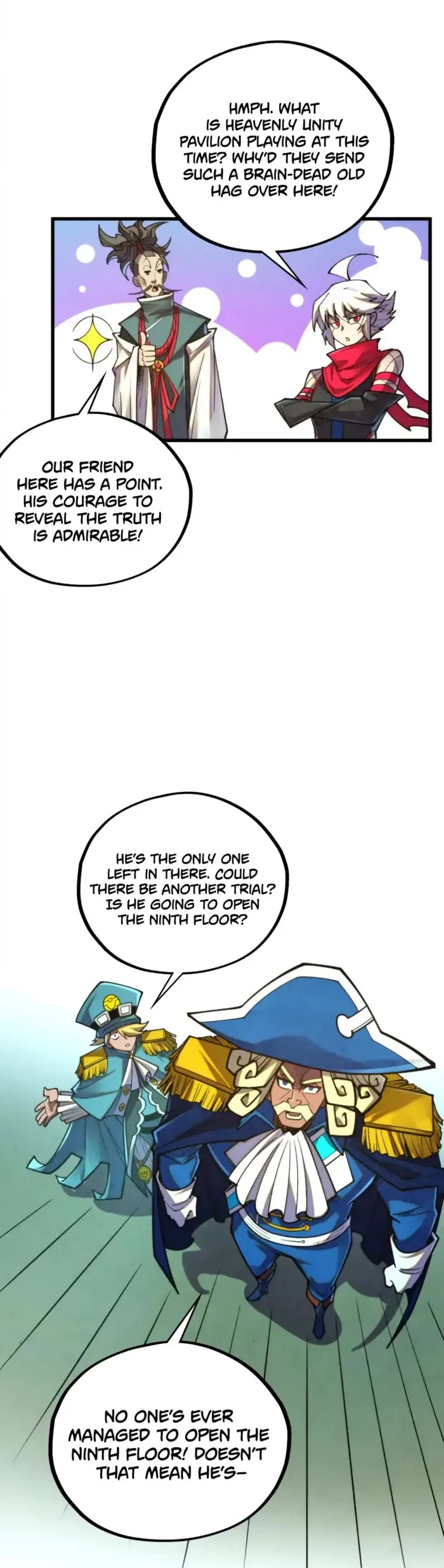 The Ultimate of All Ages Chapter 464 page 7 - Chapter 464