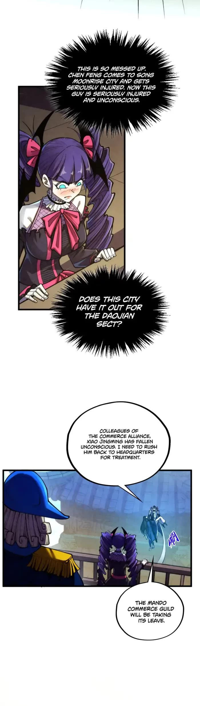 The Ultimate of All Ages Chapter 464 page 8 - Chapter 464