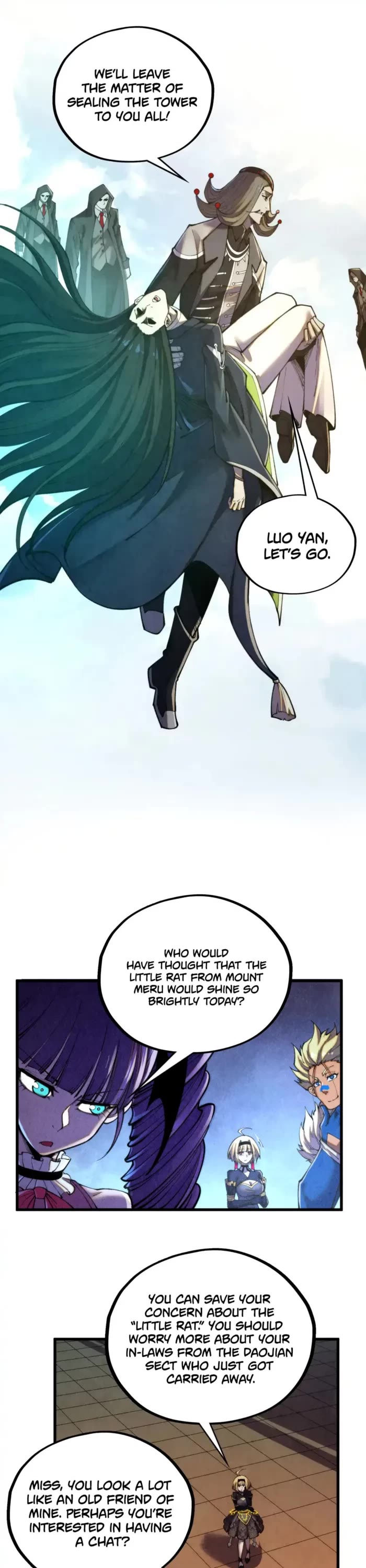 The Ultimate of All Ages Chapter 464 page 9 - Chapter 464