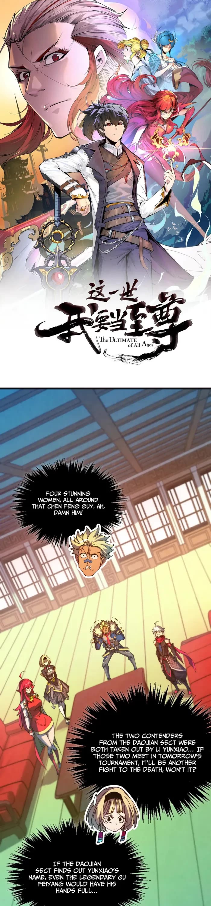 The Ultimate of All Ages Chapter 465 page 1 - Chapter 465