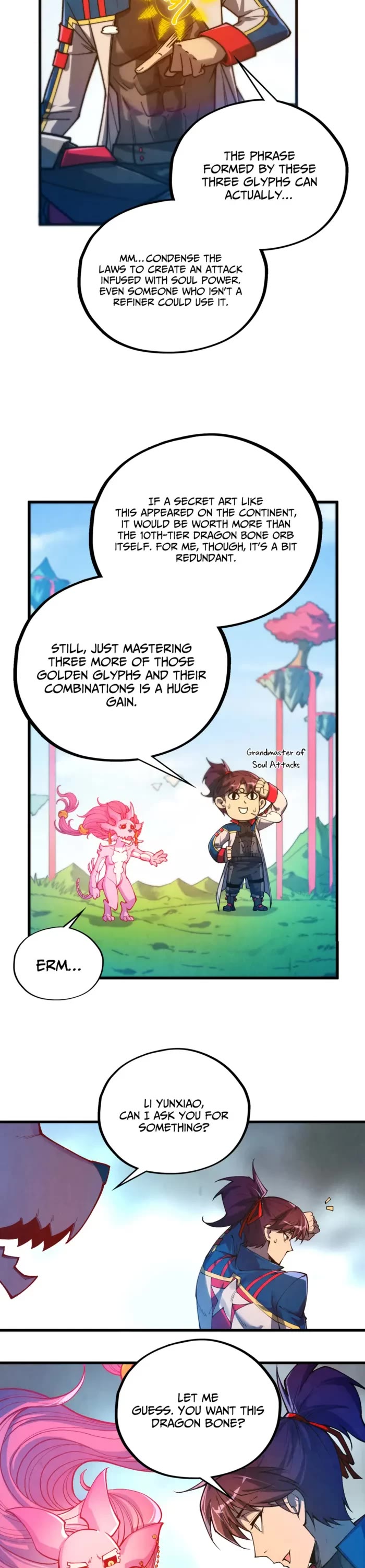 The Ultimate of All Ages Chapter 465 page 12 - Chapter 465