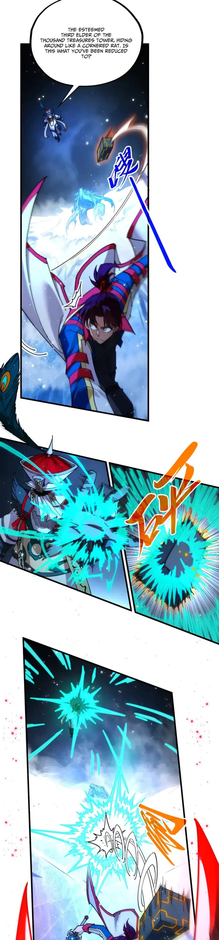 The Ultimate of All Ages Chapter 465 page 21 - Chapter 465