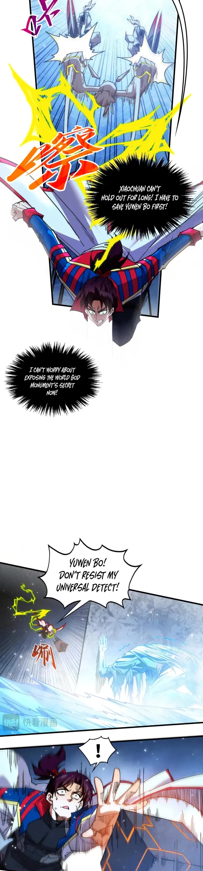 The Ultimate of All Ages Chapter 465 page 31 - Chapter 465