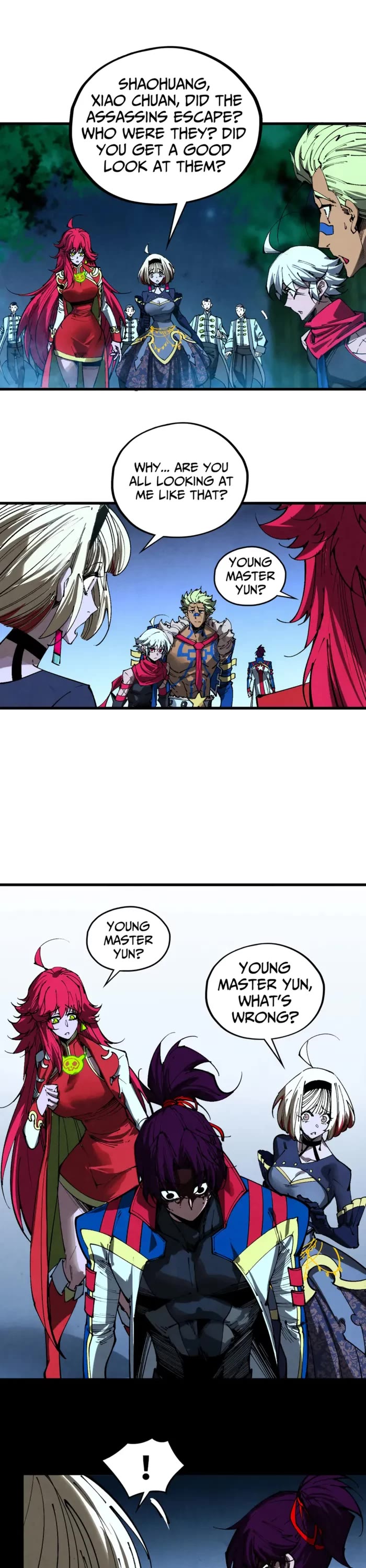 The Ultimate of All Ages Chapter 466 page 12 - Chapter 466