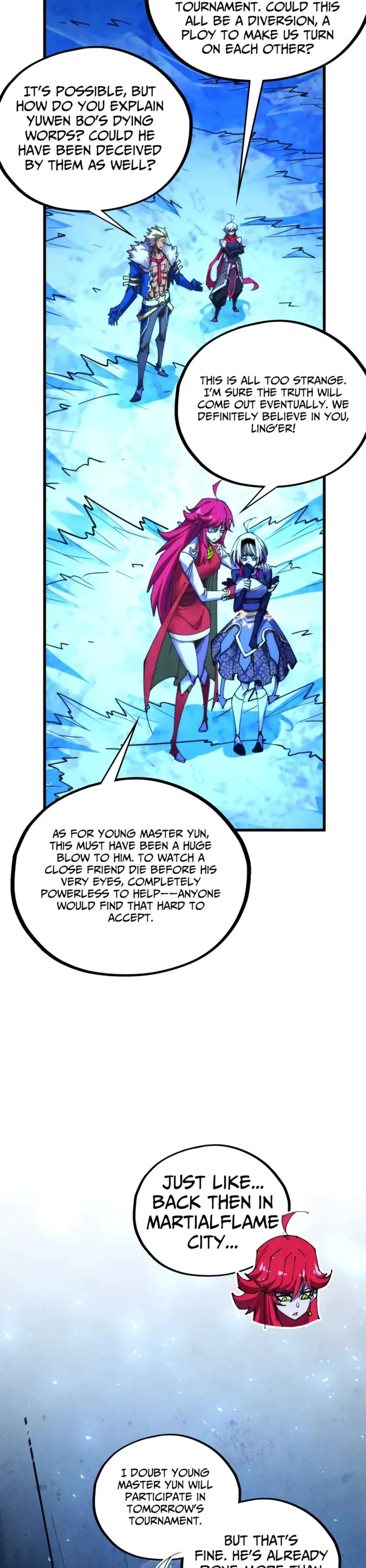 The Ultimate of All Ages Chapter 466 page 27 - Chapter 466