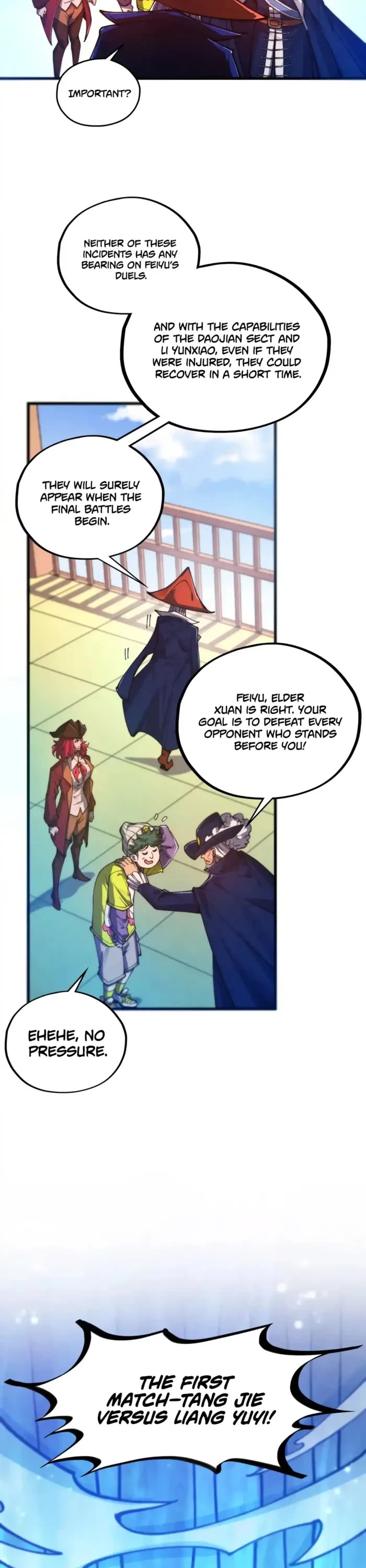The Ultimate of All Ages Chapter 467 page 10 - Chapter 467