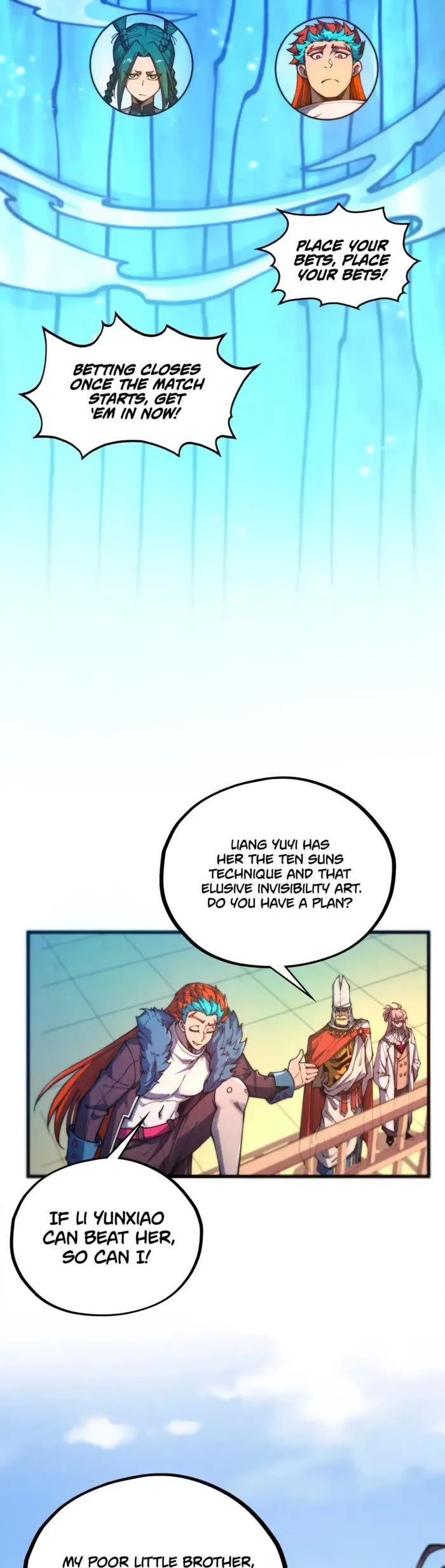 The Ultimate of All Ages Chapter 467 page 11 - Chapter 467