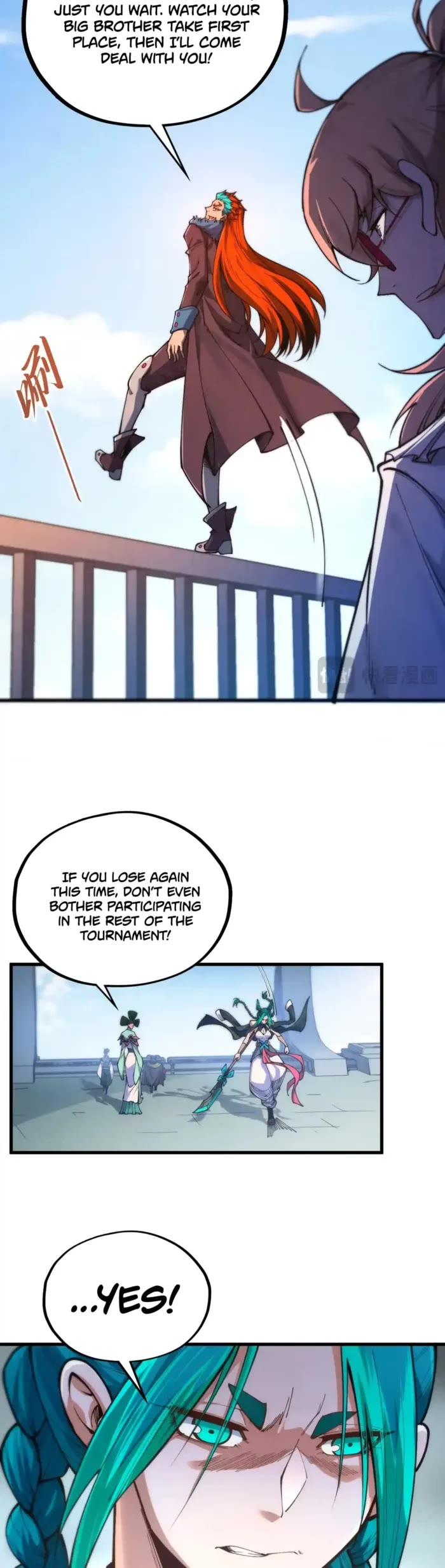 The Ultimate of All Ages Chapter 467 page 12 - Chapter 467