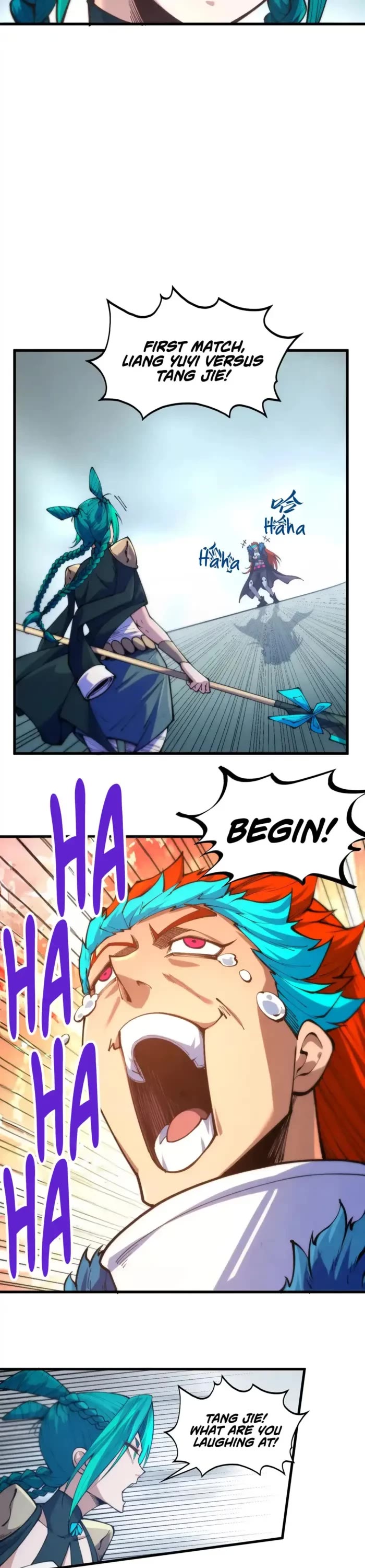The Ultimate of All Ages Chapter 467 page 13 - Chapter 467