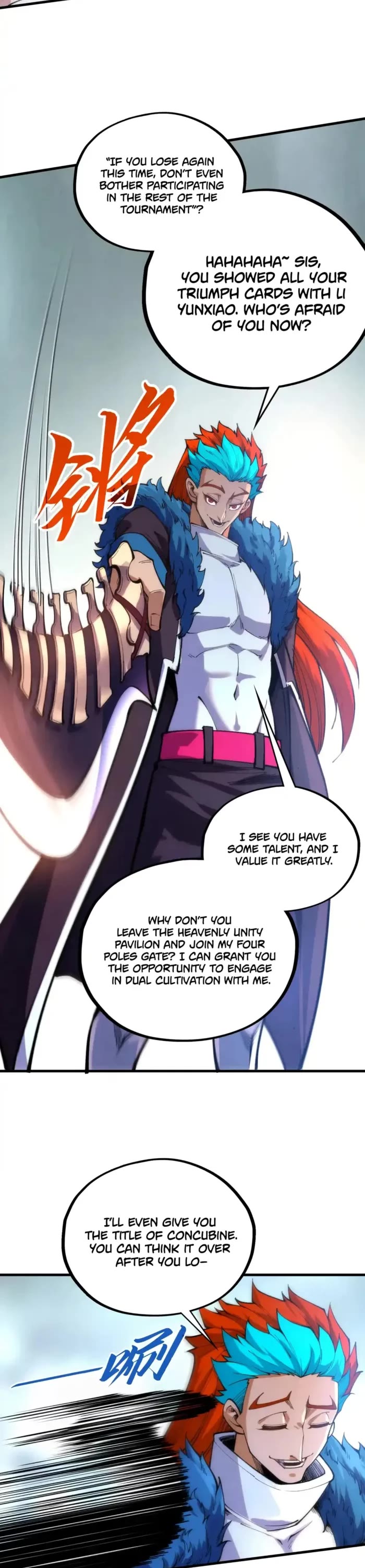 The Ultimate of All Ages Chapter 467 page 14 - Chapter 467