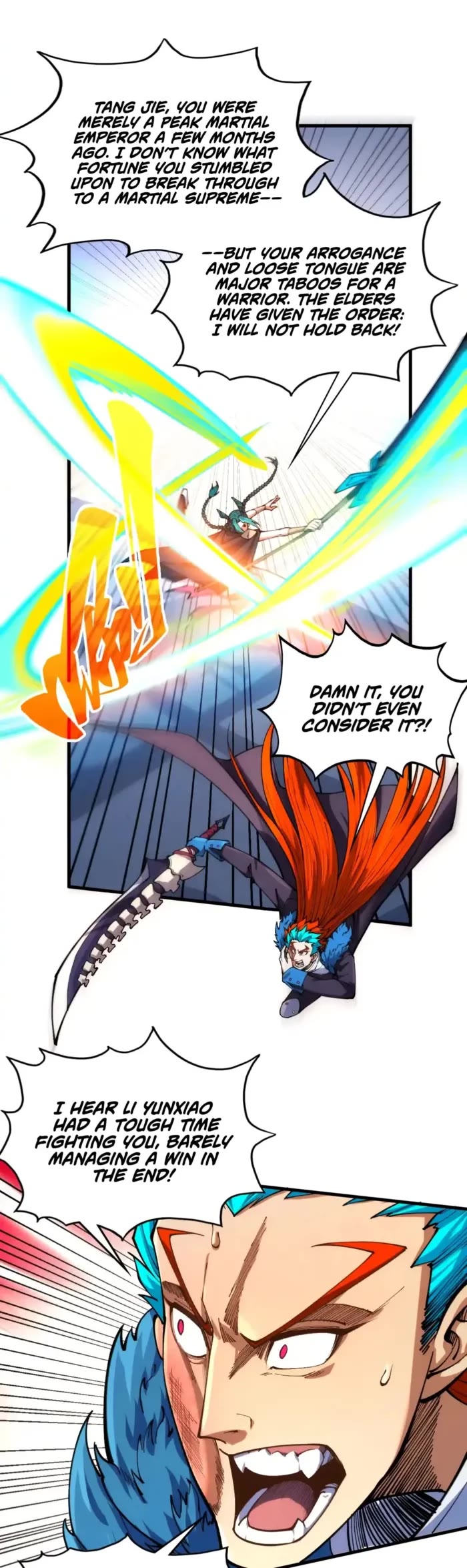 The Ultimate of All Ages Chapter 467 page 16 - Chapter 467