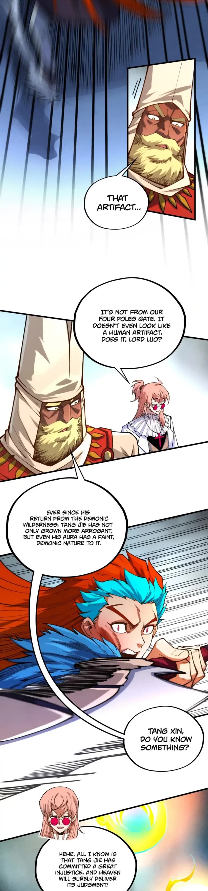 The Ultimate of All Ages Chapter 467 page 18 - Chapter 467