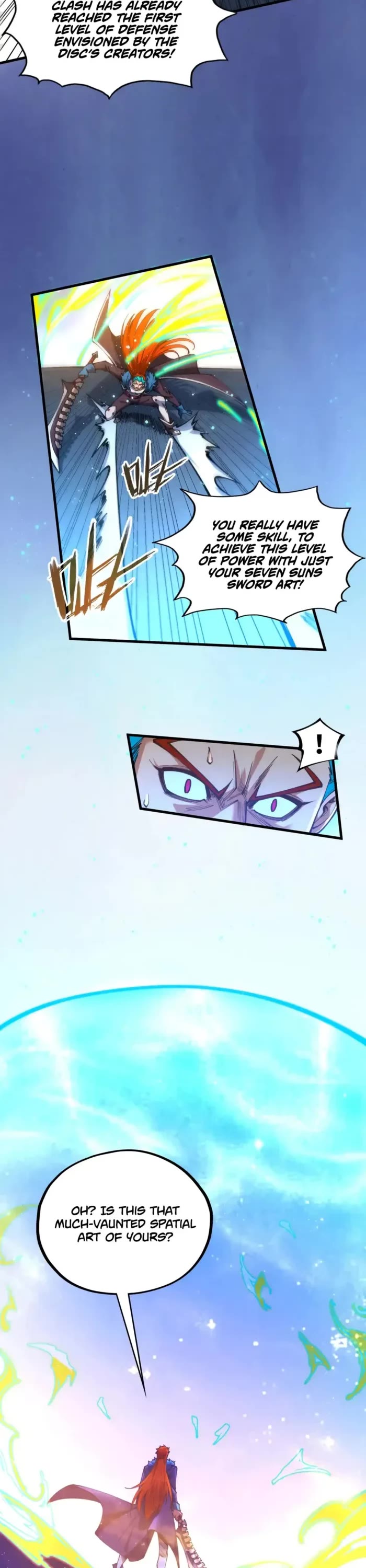 The Ultimate of All Ages Chapter 467 page 22 - Chapter 467