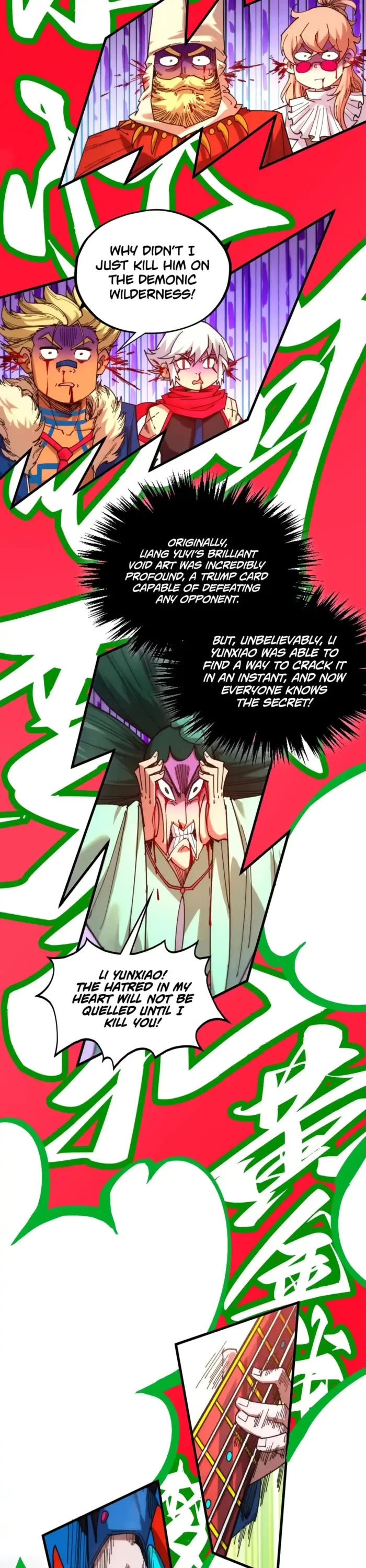 The Ultimate of All Ages Chapter 467 page 25 - Chapter 467