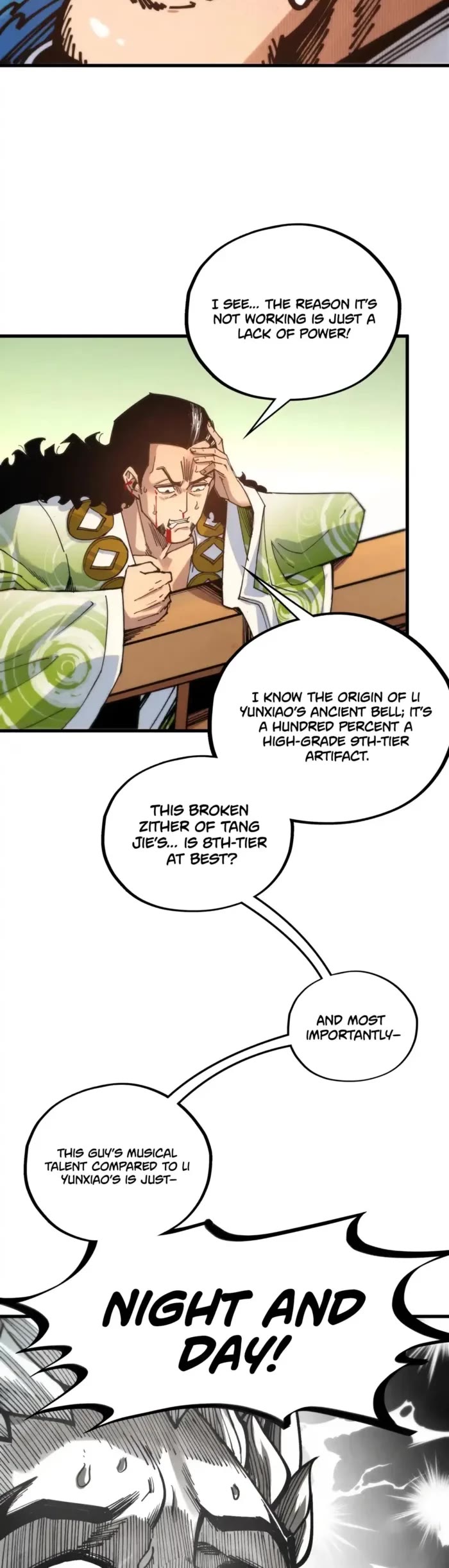 The Ultimate of All Ages Chapter 467 page 28 - Chapter 467