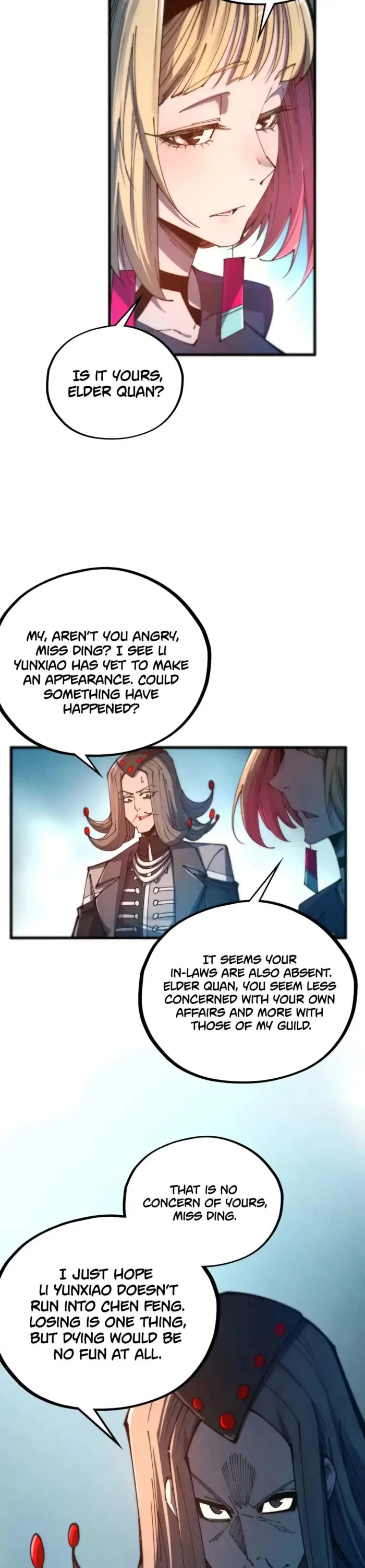 The Ultimate of All Ages Chapter 467 page 5 - Chapter 467