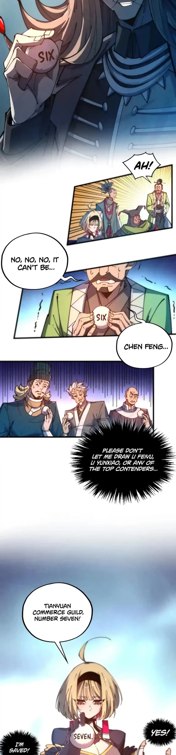 The Ultimate of All Ages Chapter 467 page 6 - Chapter 467
