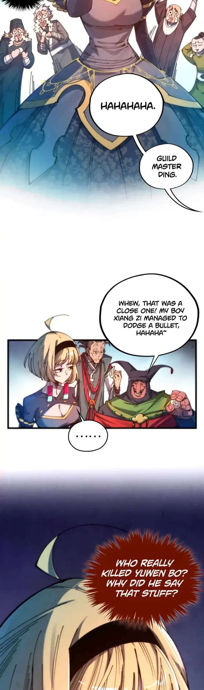 The Ultimate of All Ages Chapter 467 page 7 - Chapter 467