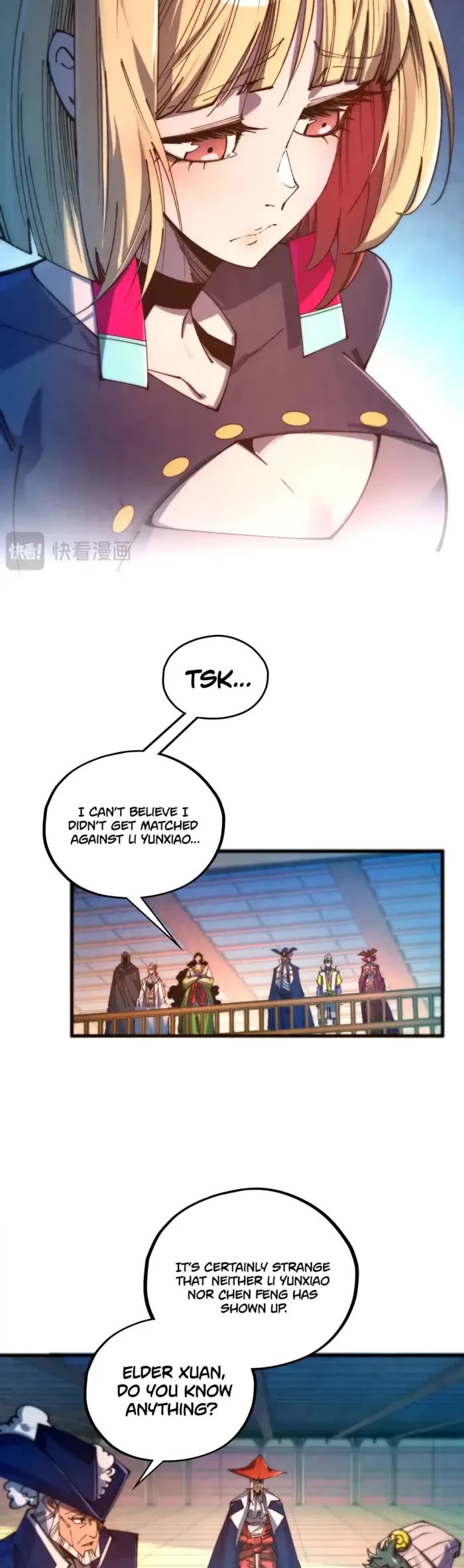 The Ultimate of All Ages Chapter 467 page 8 - Chapter 467